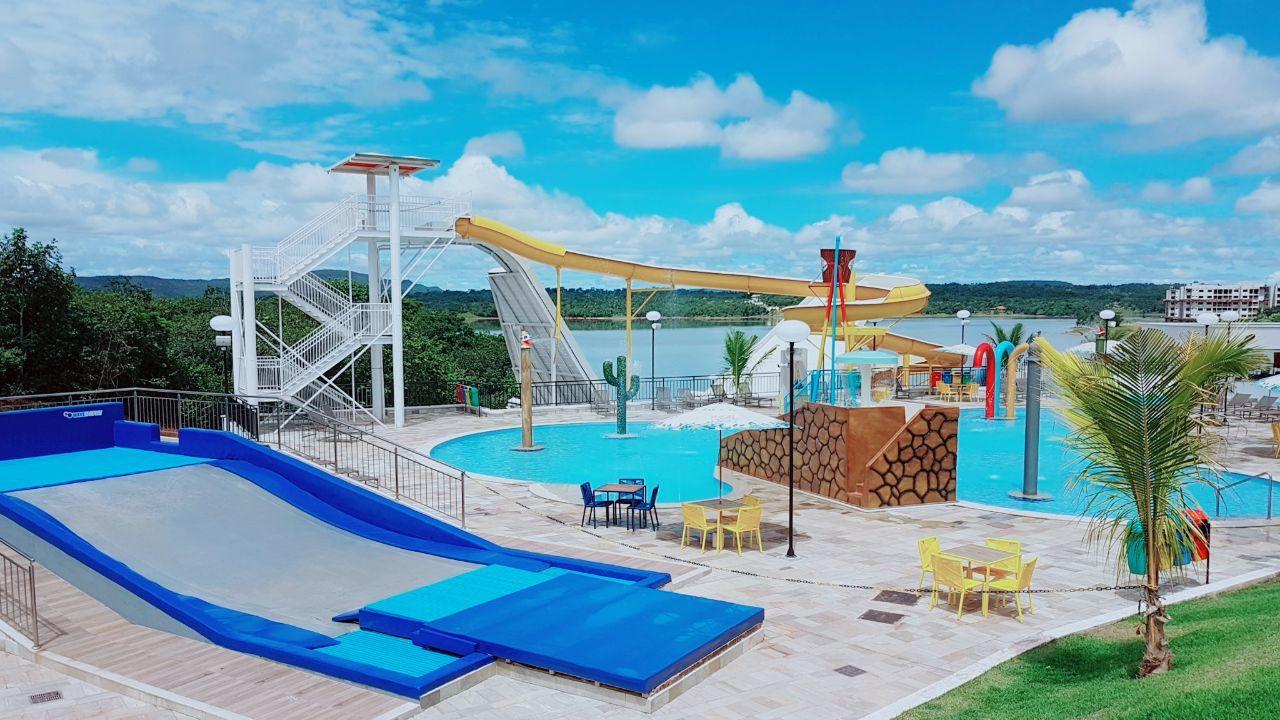קאלדס נובאס Resort Do Lago מראה חיצוני תמונה