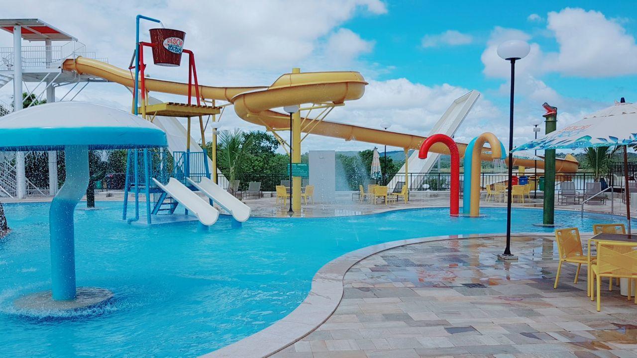 קאלדס נובאס Resort Do Lago מראה חיצוני תמונה