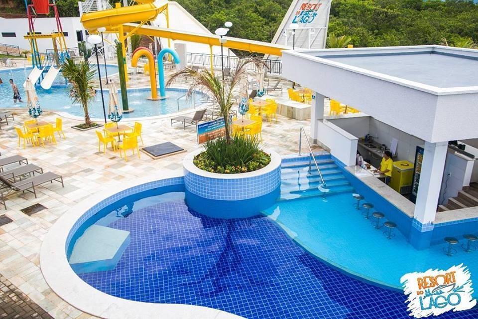 קאלדס נובאס Resort Do Lago מראה חיצוני תמונה